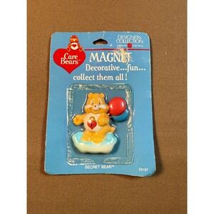 Vintage Care Bears Secret Bear Magnet American Greetings Designer Collection